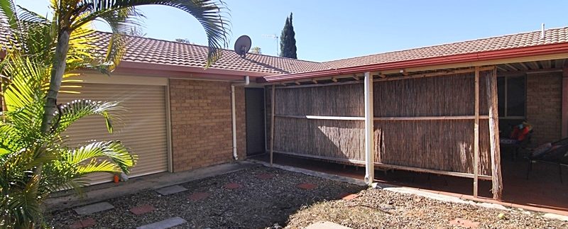 yard - drive thru garage