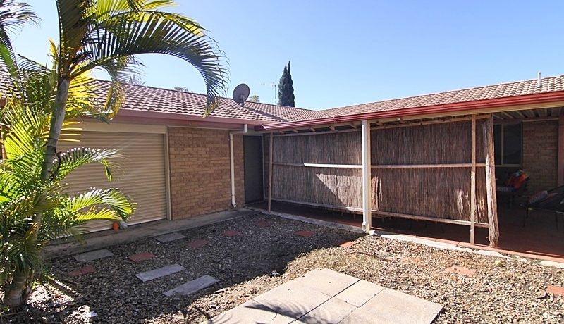 yard - drive thru garage