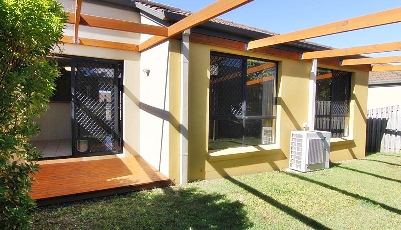 courtyard and deck