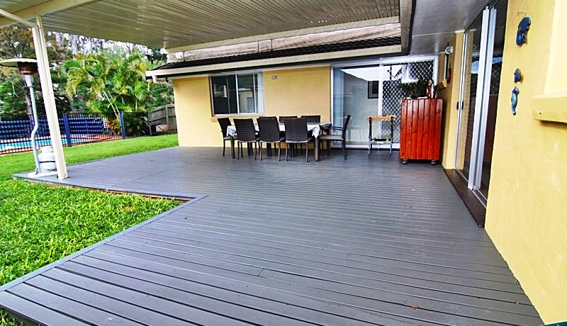 Back Deck