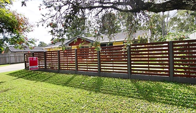 Front fence