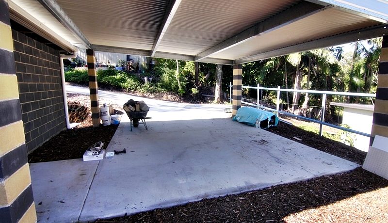 carport