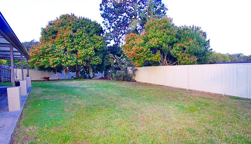 12 Coomville - backyard