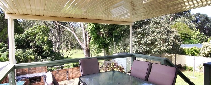 10 Nerang River - back verandah