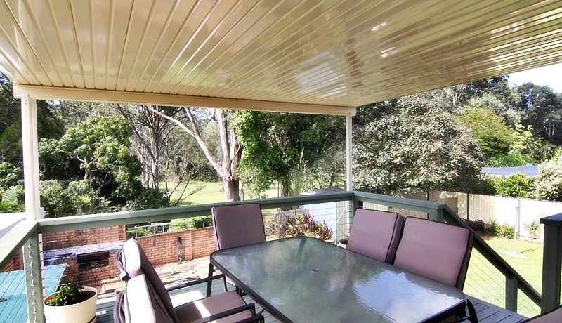 10 Nerang River - back verandah