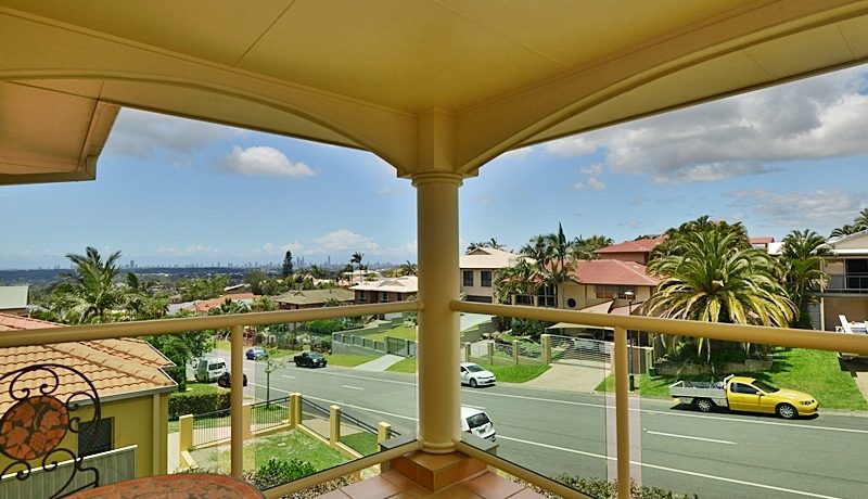 67 Armstrong - balcony view