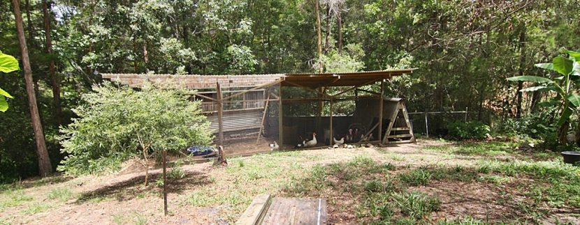 chook pen