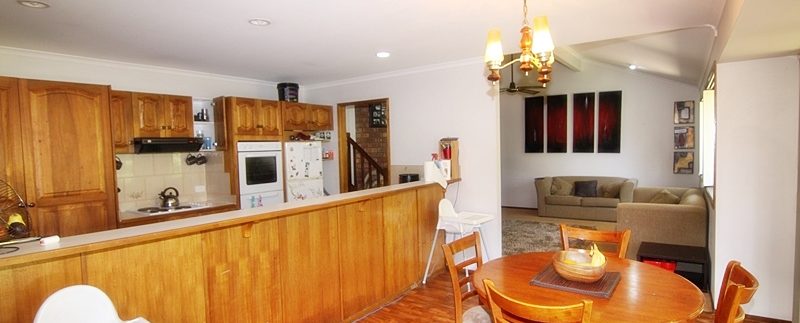 dining & kitchen to lounge