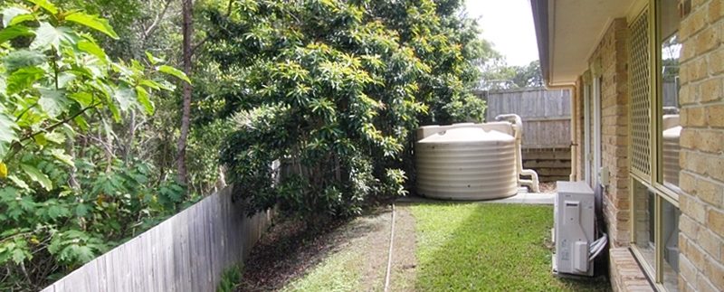 side yard to tank