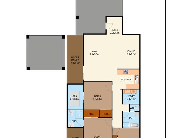 9 Jerrawa - Mud Map