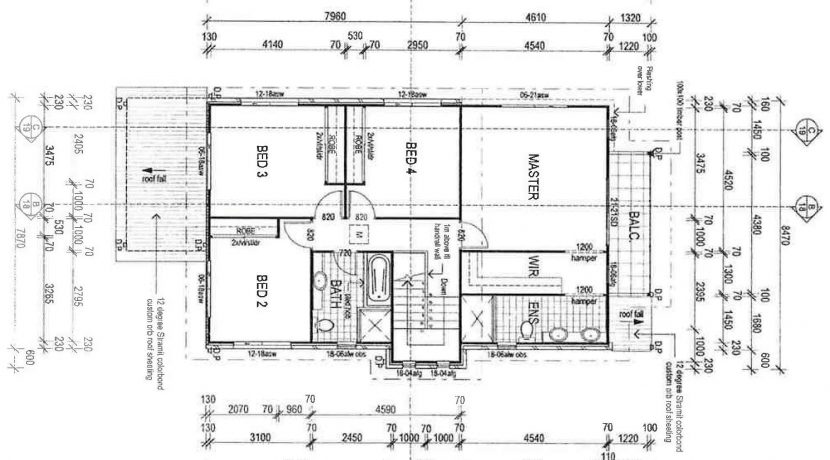 6. Floor Plan - upstairs