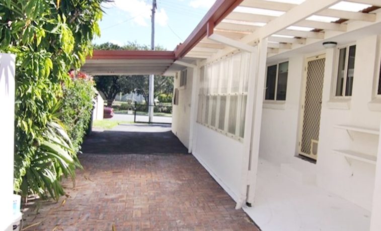 carport