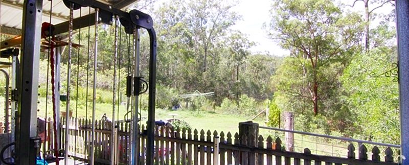 Shed House - Verandah