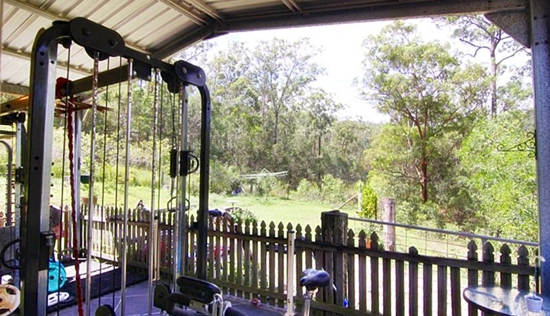 Shed House - Verandah